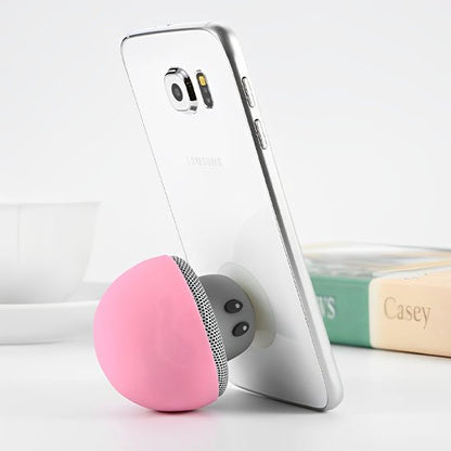 Enceinte bluetooth maintien stable smartphone en position inclinee