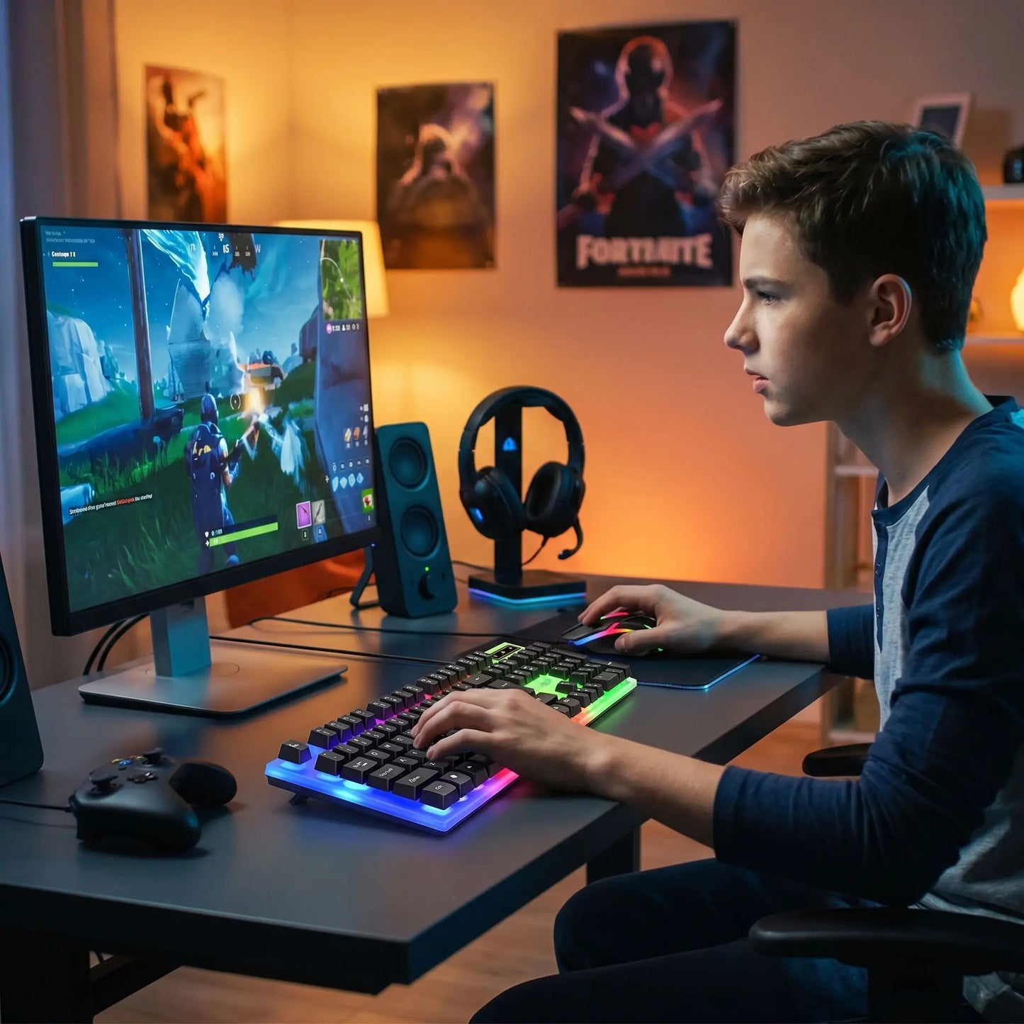 Clavier et souris | ErgoGlow
