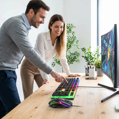 Clavier et souris | ErgoGlow