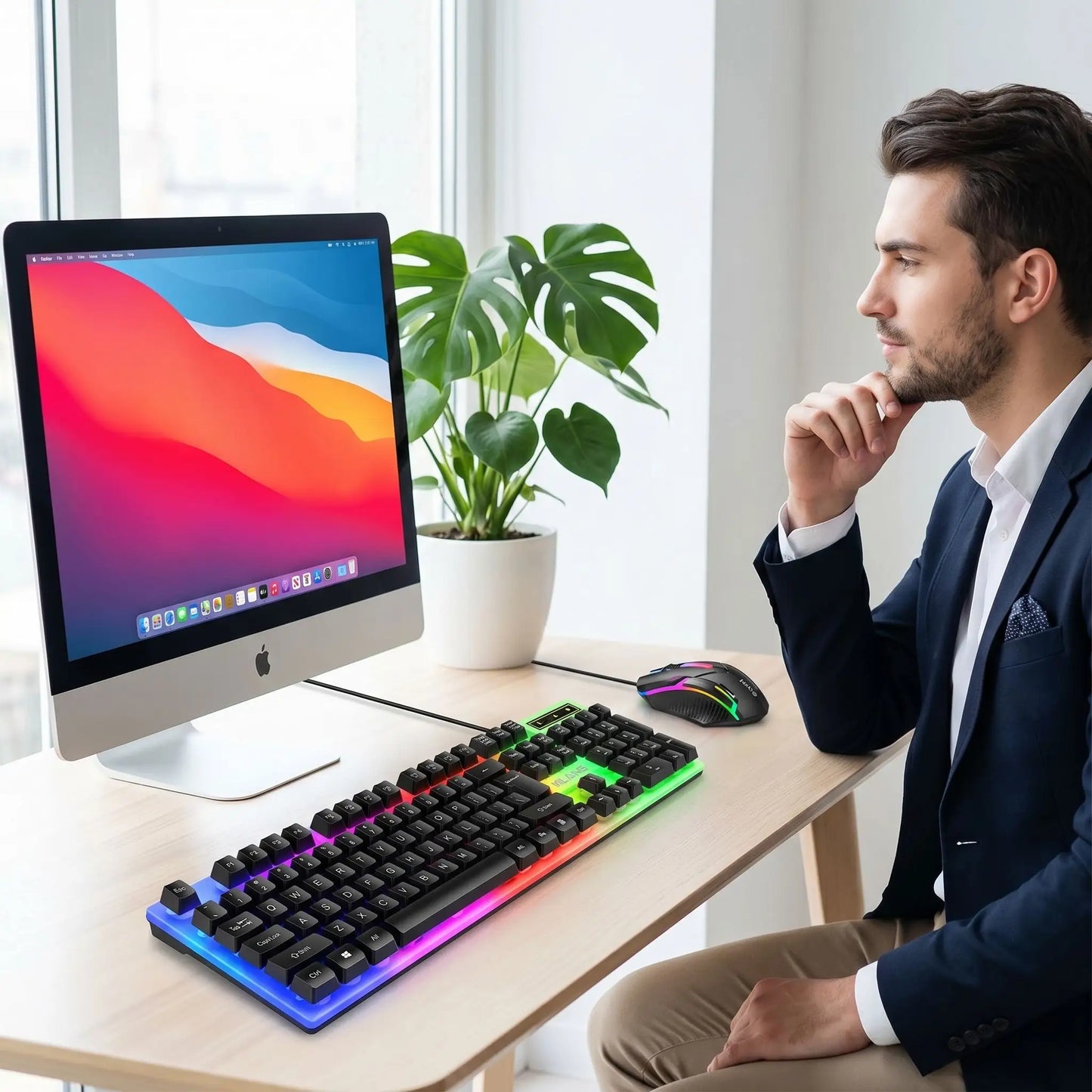 Clavier et souris | ErgoGlow