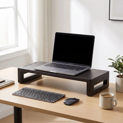 Support ordinateur | Réglable avec tiroir USB