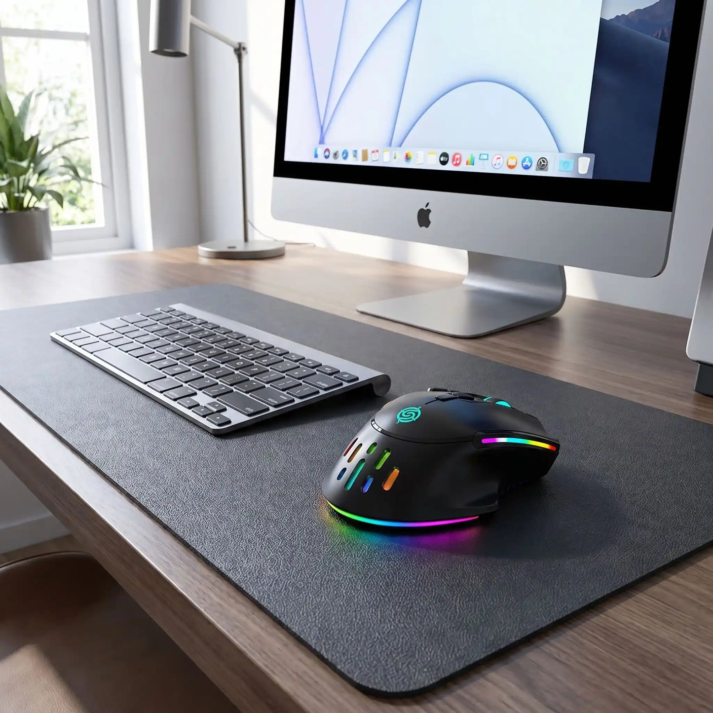 Souris sans fil | Gaming RGB 10 boutons