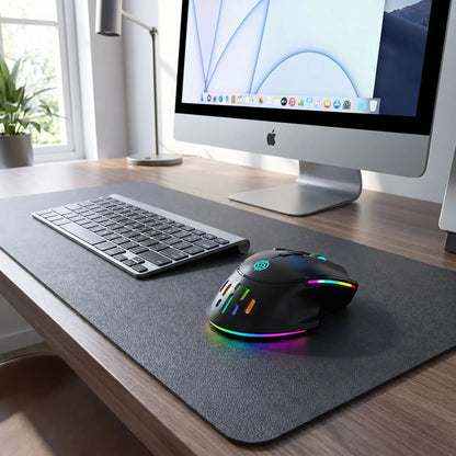 Souris sans fil | Gaming RGB 10 boutons
