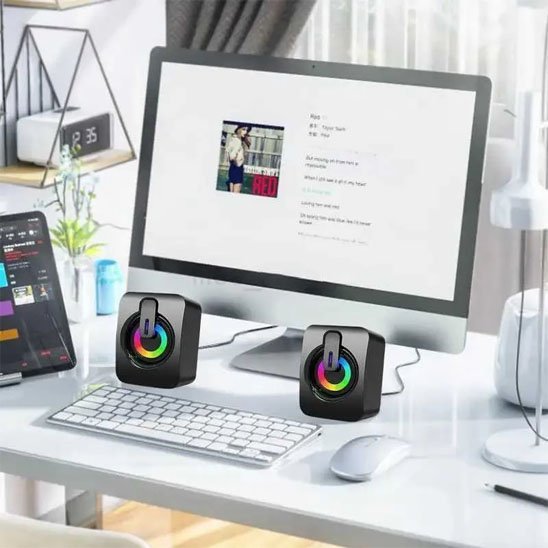 Haut parleur PC | Immersiv - Mon Bureautique