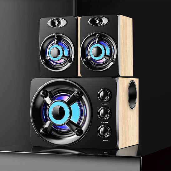 Haut parleur | SonicSphere 360 - Mon Bureautique