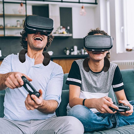 Hauts parleurs adapte au gaming