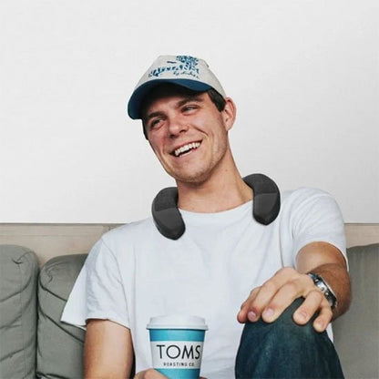 Hauts parleurs design ergonomique tour de cou