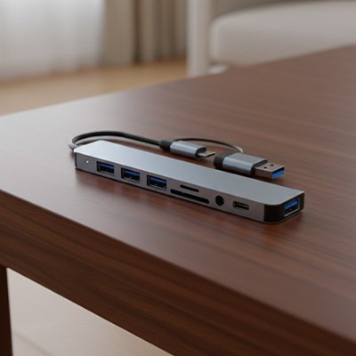 Hub usb​ transfert haute vitesse