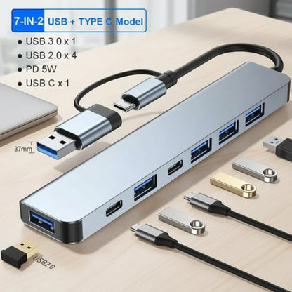 hub usb 7 en 2