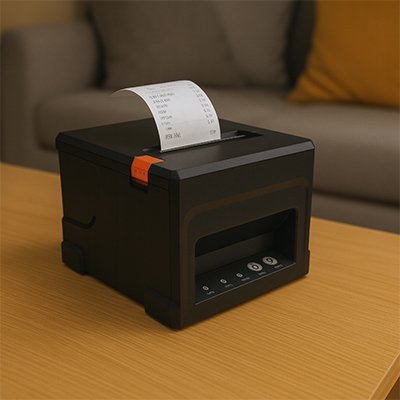 Imprimante thermique format recu standard