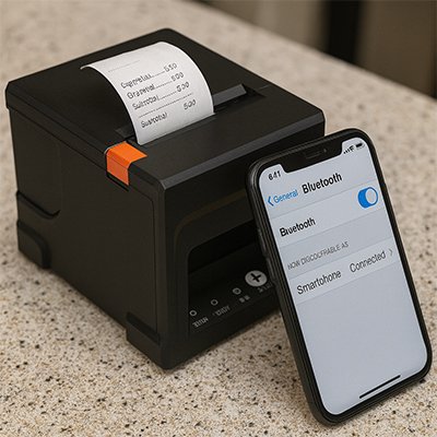 Imprimante thermique pour petit espace 