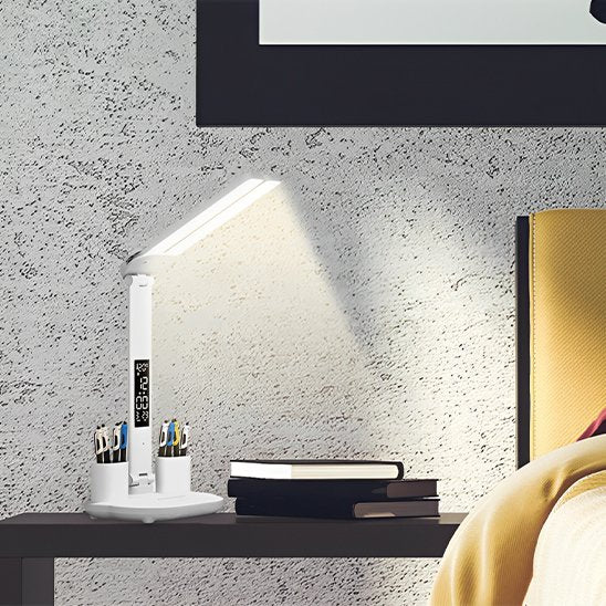 Lampe Bureau bras articule permet orienter lumiere
