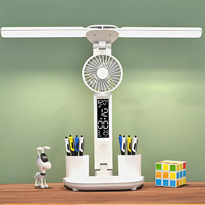 Lampe Bureau compartiments integres ranger stylos petites fournitures