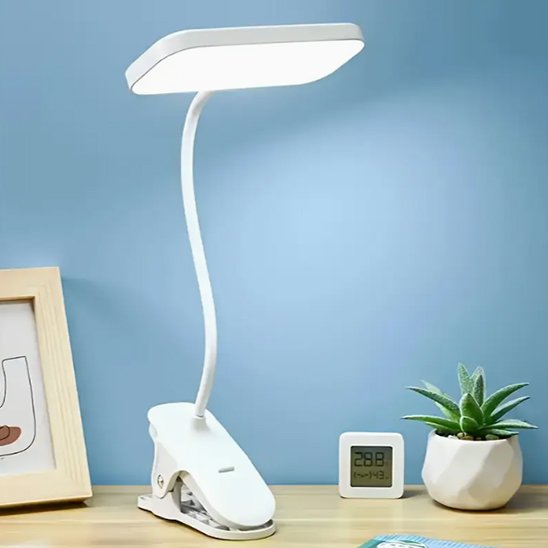 Lampe de bureau alimentation discrete