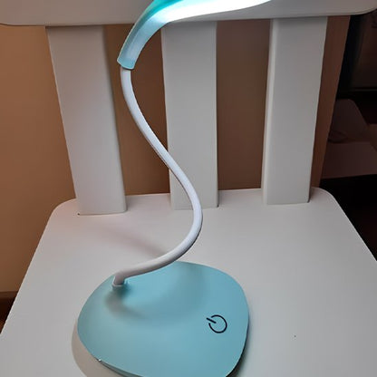 Lampe de bureau base stable socle large