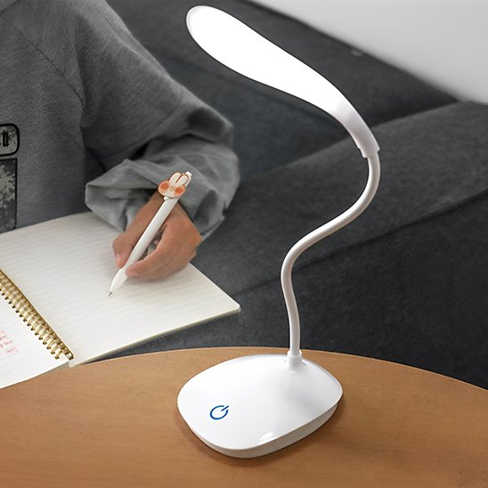 Lampe de bureau commande tactile
