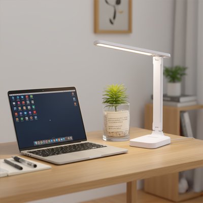 Lampe de bureau design moderne epure