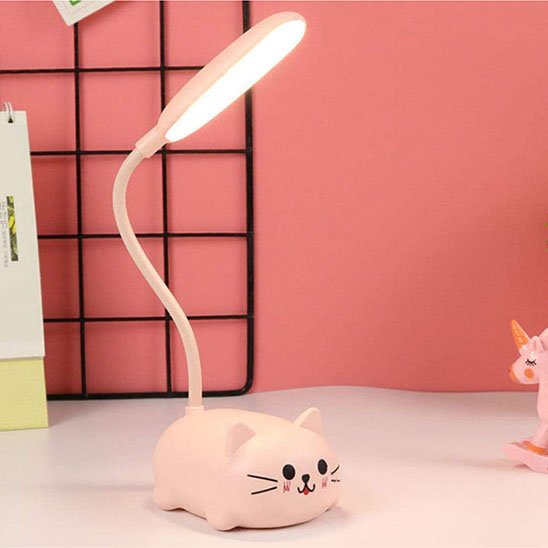 Lampe de bureau enfant bras articule ajustable