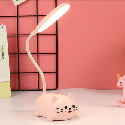 Lampe de bureau enfant bras articule ajustable