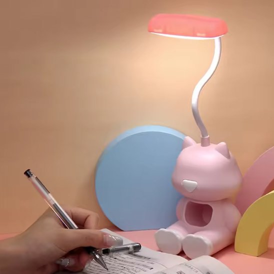 Lampe de bureau esthetique mignonne enfantine 