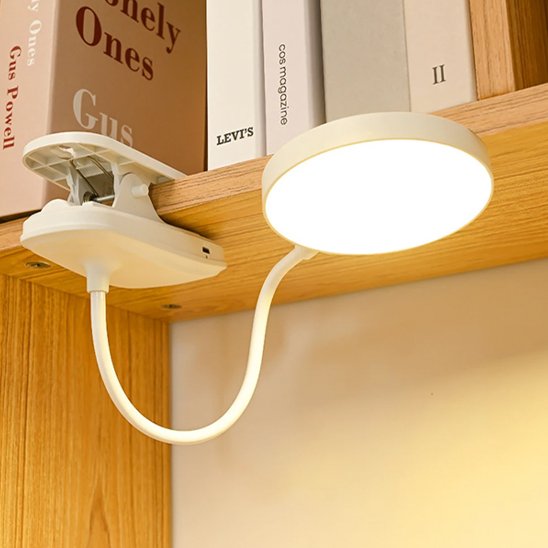 Lampe de bureau fixation par pince