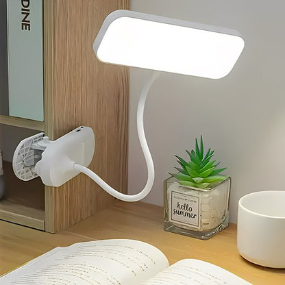 Lampe de bureau fixation pince robuste