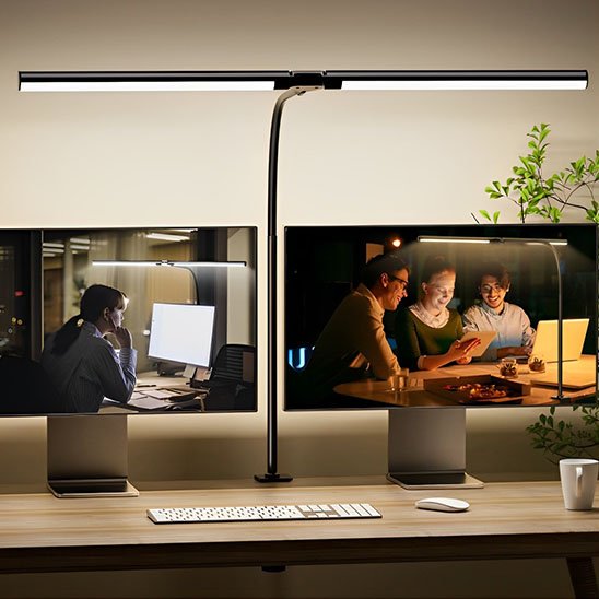Lampe de bureau Intensite lumineuse reglable