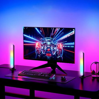 Lampe de bureau LED couleurs personnalisables