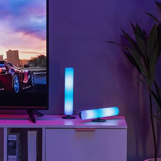 Lampe de bureau LED horizontal vertical