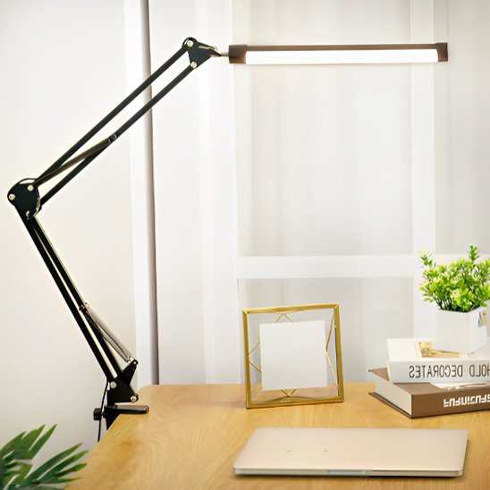 Lampe de bureau led integree longue duree