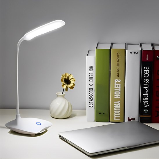 Lampe de bureau lumiere blanche uniforme