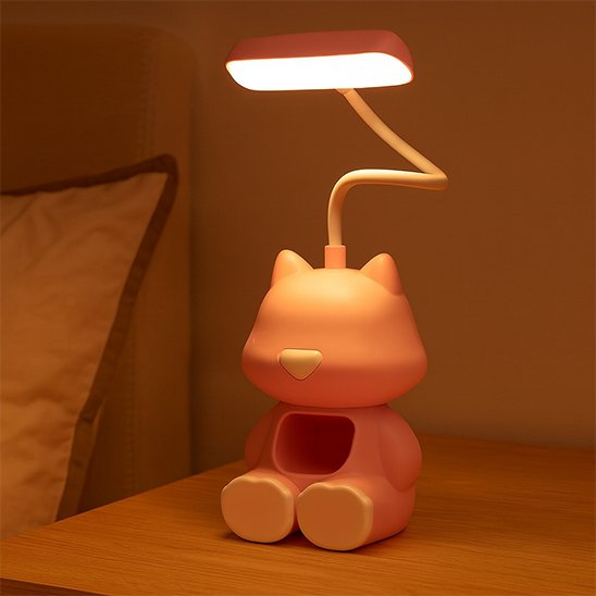 Lampe de bureau lumiere led flexible
