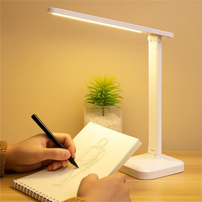 Lampe de bureau plusieurs modes eclairage 
