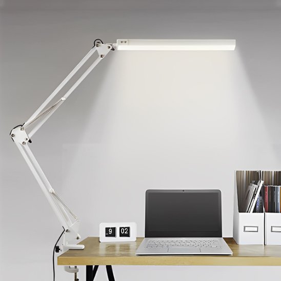 Lampe de bureau pour differentes surfaces