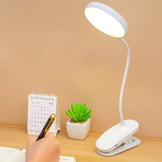 Lampe de bureau technologie led eclairage econome