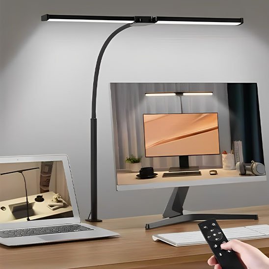 Lampe de bureau telecommande sans fil controle distance