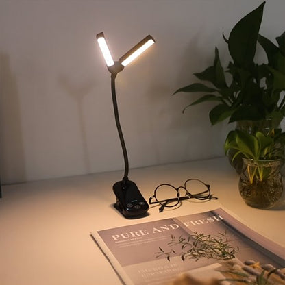 Lampe de lecture systeme fixation par clip
