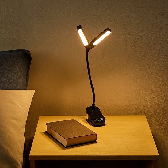Lampe de lecture technologie led basse consommation