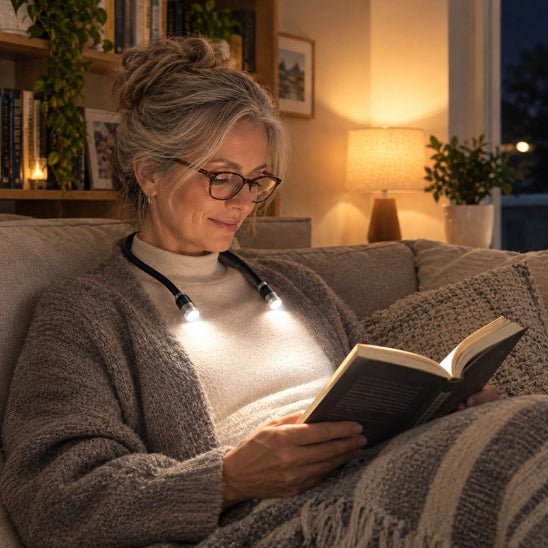 lampe de lecture flexo femme etagere divan