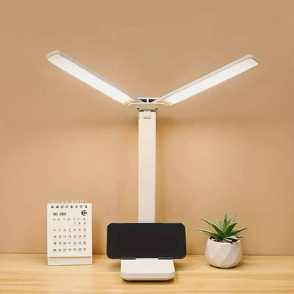 Lampes de bureau base multifonction avec support telephone