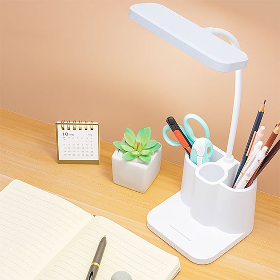 Lampes de bureau diffusion lumineuse uniforme 