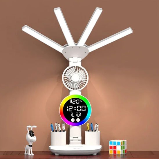 Lampes de bureau eclairage ajustable tubes led orientables