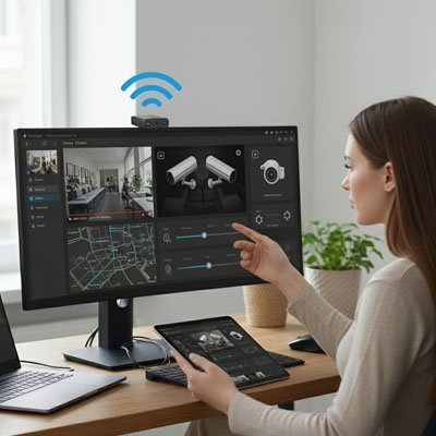 Mini camera sans fil | SpySecure - Mon Bureautique