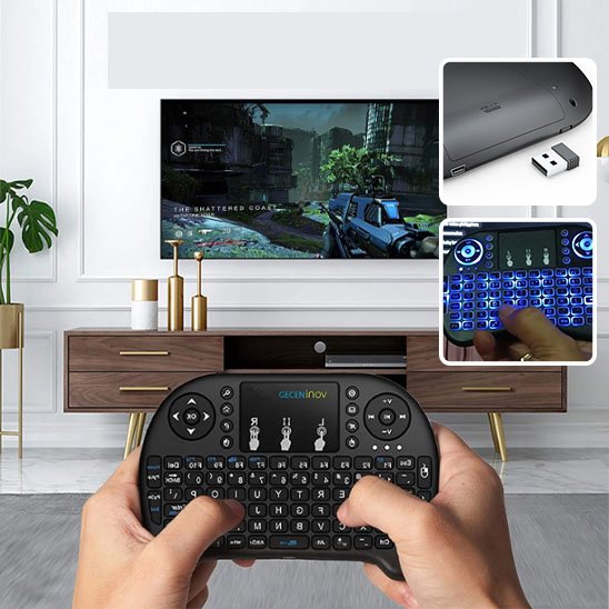 Mini clavier ambiance gaming