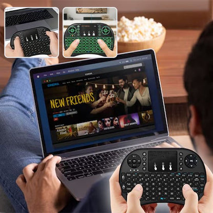 Mini clavier applications streaming