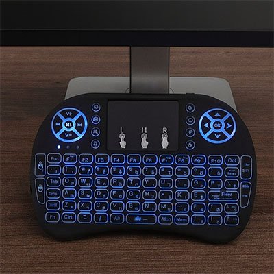 Mini clavier bouton multimédia