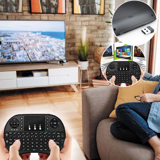 Mini clavier compact ergonomique