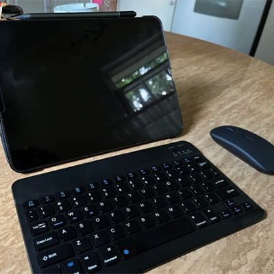 Mini clavier compact sans fil | Mobilité - Mon Bureautique