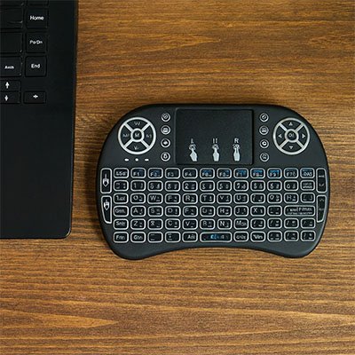 Mini clavier deux zones controle