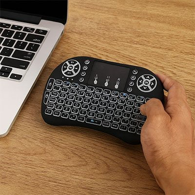 Mini clavier utilisation une seule main 